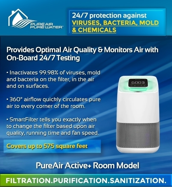 PureAir 575 ActiveHepa+ Plus Room