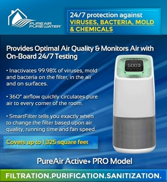 PureAir 1325 ActiveHepa+ Plus PRO