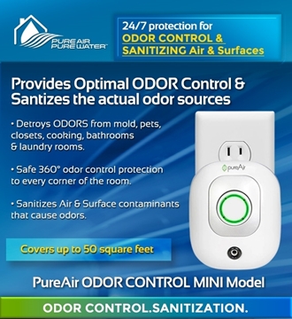 PureAir ODOR CONTROL MINI50 Sanitization System