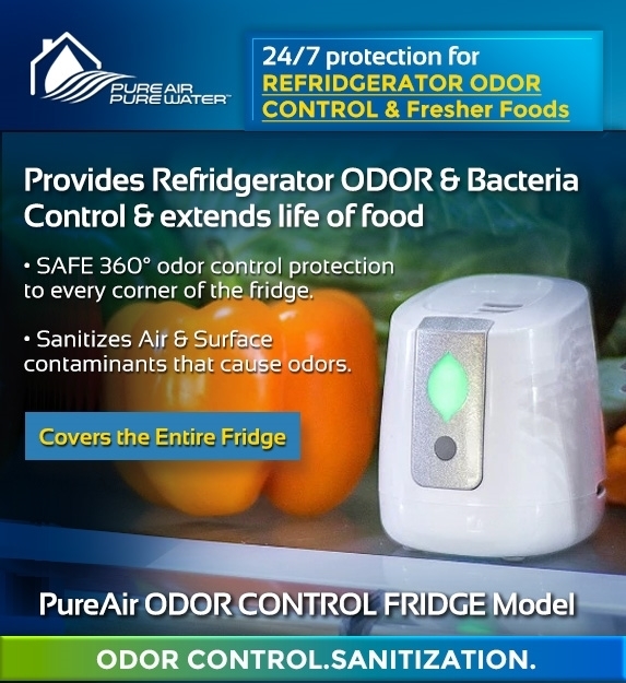 PureAir Refridgerator ODOR Control Sanitizer