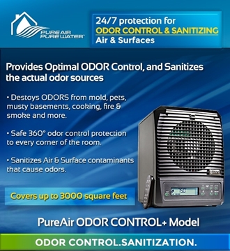 PureAir ODOR CONTROL+ PLUS Sanitization System